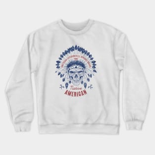 Native American Crewneck Sweatshirt